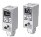 Presostat digital vacuum si suprapresiune ISE75