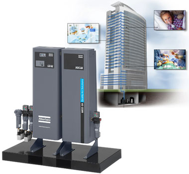 Compresor medical