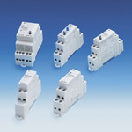 Seria 19 - Releu modular Auto-Off-On 10 A