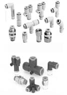 Racorduri pneumatice KQ