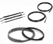 Furtun pneumatic spiralat