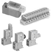 Electrodistribuitoare cu comanda directa seria V100, SY100